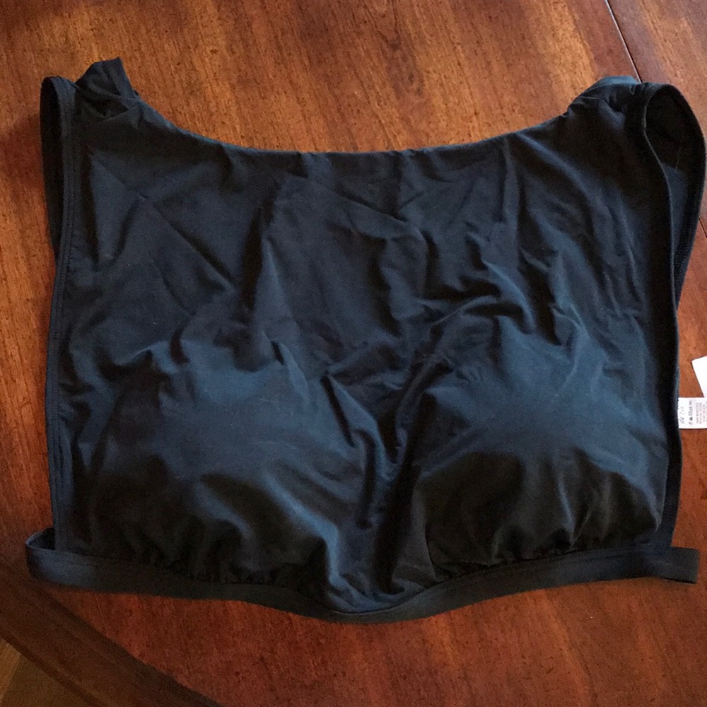 Black Arie Swimsuit top